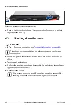 Preview for 46 page of Fujitsu PRIMERGY RX1330 M5 Upgrade And Maintenance Manual