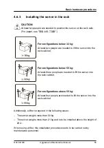 Preview for 55 page of Fujitsu PRIMERGY RX1330 M5 Upgrade And Maintenance Manual