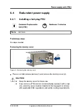 Preview for 101 page of Fujitsu PRIMERGY RX1330 M5 Upgrade And Maintenance Manual