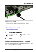 Preview for 103 page of Fujitsu PRIMERGY RX1330 M5 Upgrade And Maintenance Manual