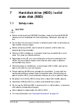 Preview for 119 page of Fujitsu PRIMERGY RX1330 M5 Upgrade And Maintenance Manual