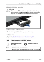 Preview for 131 page of Fujitsu PRIMERGY RX1330 M5 Upgrade And Maintenance Manual