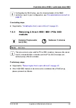 Preview for 141 page of Fujitsu PRIMERGY RX1330 M5 Upgrade And Maintenance Manual