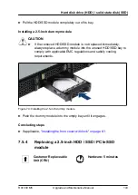 Preview for 143 page of Fujitsu PRIMERGY RX1330 M5 Upgrade And Maintenance Manual