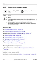 Preview for 228 page of Fujitsu PRIMERGY RX1330 M5 Upgrade And Maintenance Manual