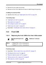 Preview for 275 page of Fujitsu PRIMERGY RX1330 M5 Upgrade And Maintenance Manual