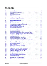 Предварительный просмотр 3 страницы Fujitsu PRIMERGY RX200 S3 Operating Manual