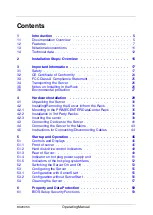 Preview for 3 page of Fujitsu PRIMERGY RX200 S3 Operating Manual