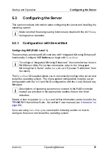 Preview for 55 page of Fujitsu PRIMERGY RX200 S3 Operating Manual