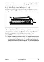 Предварительный просмотр 71 страницы Fujitsu PRIMERGY RX200 S3 Operating Manual