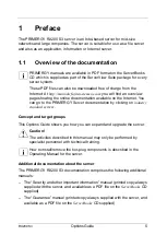 Preview for 5 page of Fujitsu PRIMERGY RX200 S3 Options Manual