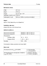 Предварительный просмотр 22 страницы Fujitsu PRIMERGY RX200 S5 Operating Manual