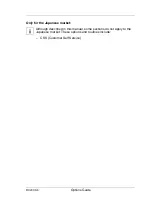 Preview for 5 page of Fujitsu PRIMERGY RX200 S6 Options Manual