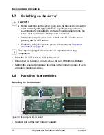 Preview for 58 page of Fujitsu PRIMERGY RX200 S8 Upgrade And Maintenance Manual