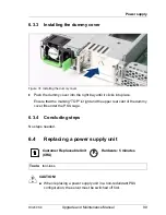 Preview for 99 page of Fujitsu PRIMERGY RX200 S8 Upgrade And Maintenance Manual