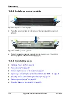 Preview for 206 page of Fujitsu PRIMERGY RX200 S8 Upgrade And Maintenance Manual