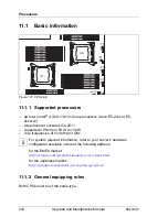 Preview for 212 page of Fujitsu PRIMERGY RX200 S8 Upgrade And Maintenance Manual