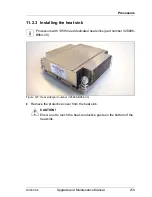 Preview for 219 page of Fujitsu PRIMERGY RX200 S8 Upgrade And Maintenance Manual