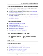 Preview for 261 page of Fujitsu PRIMERGY RX200 S8 Upgrade And Maintenance Manual