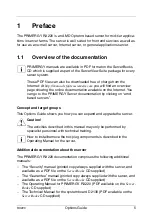 Preview for 5 page of Fujitsu PRIMERGY RX220 Options Manual