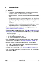 Preview for 11 page of Fujitsu PRIMERGY RX220 Options Manual