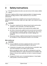 Preview for 13 page of Fujitsu PRIMERGY RX220 Options Manual