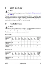 Preview for 21 page of Fujitsu PRIMERGY RX220 Options Manual