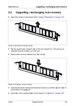 Preview for 23 page of Fujitsu PRIMERGY RX220 Options Manual