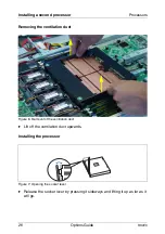 Preview for 26 page of Fujitsu PRIMERGY RX220 Options Manual