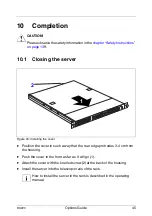 Preview for 45 page of Fujitsu PRIMERGY RX220 Options Manual