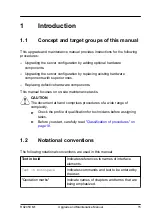 Preview for 15 page of Fujitsu PRIMERGY RX2450 M1 Upgrade And Maintenance Manual