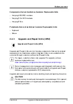 Preview for 19 page of Fujitsu PRIMERGY RX2450 M1 Upgrade And Maintenance Manual