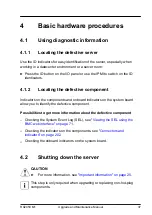 Preview for 37 page of Fujitsu PRIMERGY RX2450 M1 Upgrade And Maintenance Manual