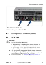 Preview for 39 page of Fujitsu PRIMERGY RX2450 M1 Upgrade And Maintenance Manual