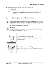 Preview for 41 page of Fujitsu PRIMERGY RX2450 M1 Upgrade And Maintenance Manual