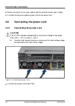 Preview for 48 page of Fujitsu PRIMERGY RX2450 M1 Upgrade And Maintenance Manual