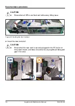 Preview for 58 page of Fujitsu PRIMERGY RX2450 M1 Upgrade And Maintenance Manual