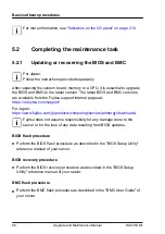 Preview for 68 page of Fujitsu PRIMERGY RX2450 M1 Upgrade And Maintenance Manual