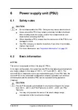 Preview for 75 page of Fujitsu PRIMERGY RX2450 M1 Upgrade And Maintenance Manual