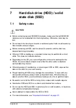 Preview for 83 page of Fujitsu PRIMERGY RX2450 M1 Upgrade And Maintenance Manual