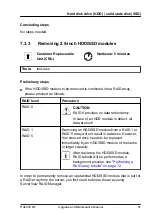 Preview for 91 page of Fujitsu PRIMERGY RX2450 M1 Upgrade And Maintenance Manual