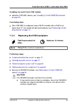 Preview for 95 page of Fujitsu PRIMERGY RX2450 M1 Upgrade And Maintenance Manual