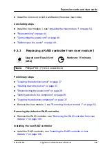 Preview for 109 page of Fujitsu PRIMERGY RX2450 M1 Upgrade And Maintenance Manual