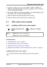 Preview for 125 page of Fujitsu PRIMERGY RX2450 M1 Upgrade And Maintenance Manual