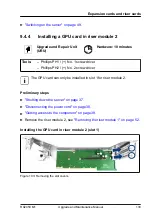 Preview for 133 page of Fujitsu PRIMERGY RX2450 M1 Upgrade And Maintenance Manual