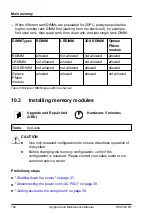 Preview for 160 page of Fujitsu PRIMERGY RX2450 M1 Upgrade And Maintenance Manual