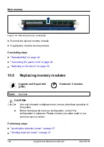 Preview for 164 page of Fujitsu PRIMERGY RX2450 M1 Upgrade And Maintenance Manual