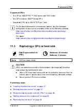 Preview for 169 page of Fujitsu PRIMERGY RX2450 M1 Upgrade And Maintenance Manual