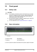 Preview for 181 page of Fujitsu PRIMERGY RX2450 M1 Upgrade And Maintenance Manual