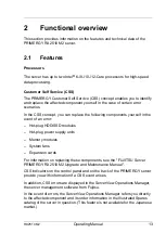 Preview for 13 page of Fujitsu PRIMERGY RX2510 M2 Operating Manual